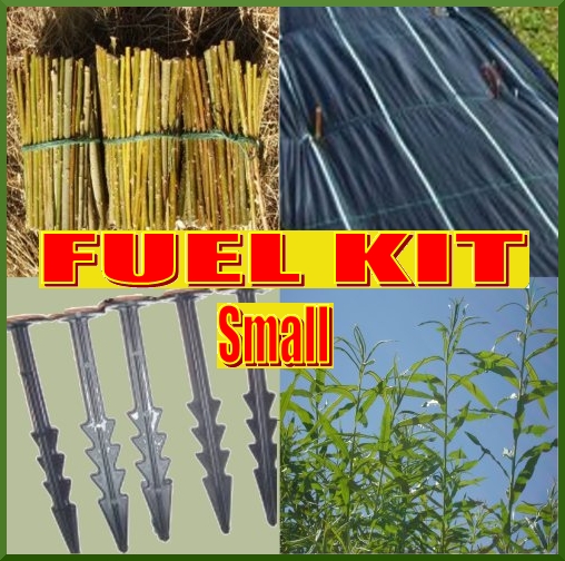 Wood Fuel Starter Kit -Small - Click Image to Close